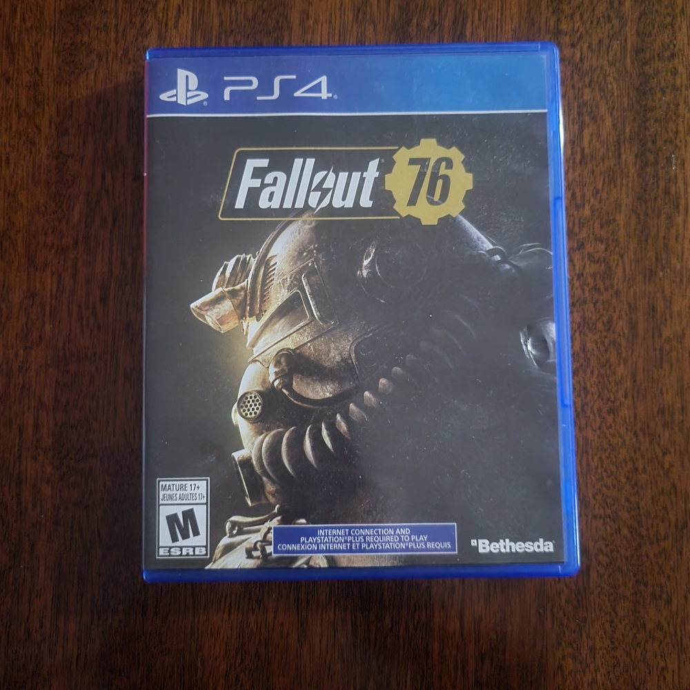 Fallout 76 for PS4 - by Bethesda